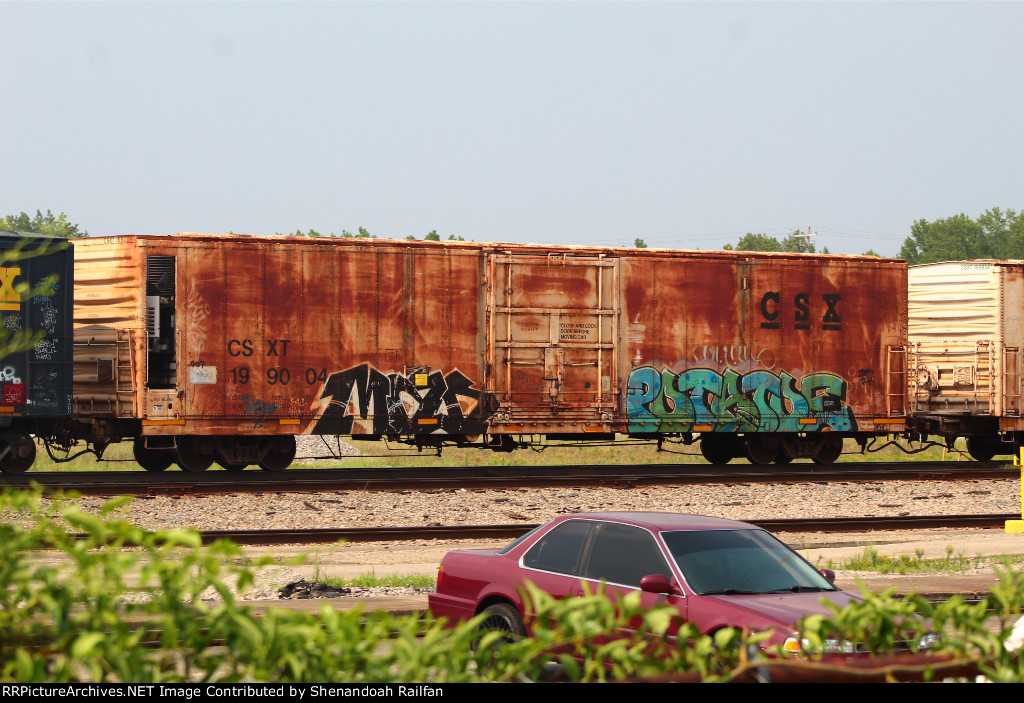 CSX Reefer